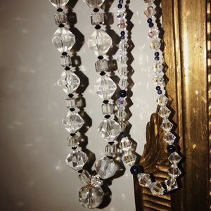 crystal necklaces